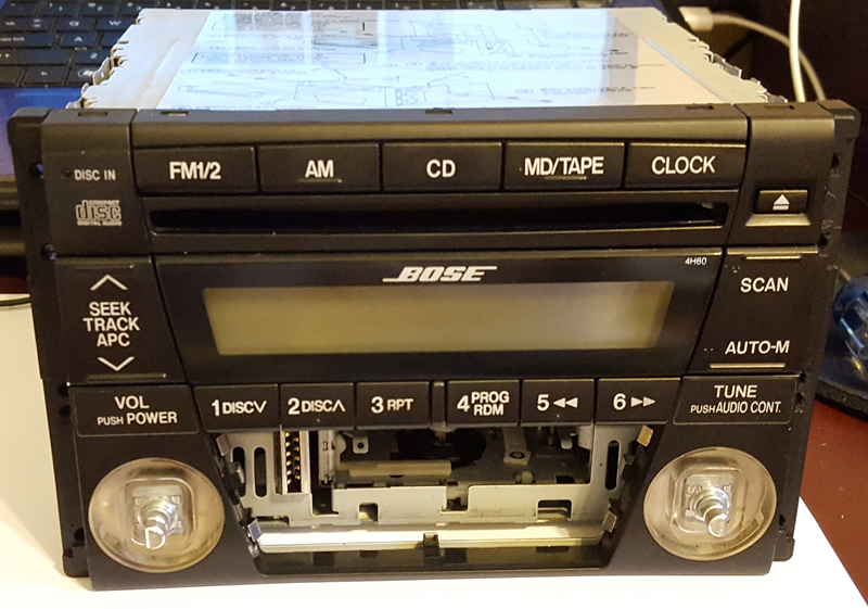 Illustration for article titled Protip: Removing a Miata double-din radio is very hard